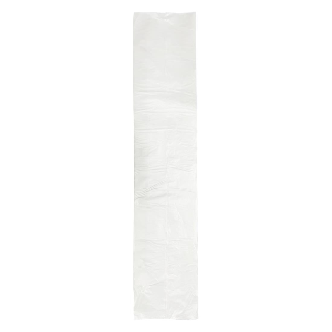 Sacs poubelle recyclés résistants Jantex transparents 160L (lot de 100)