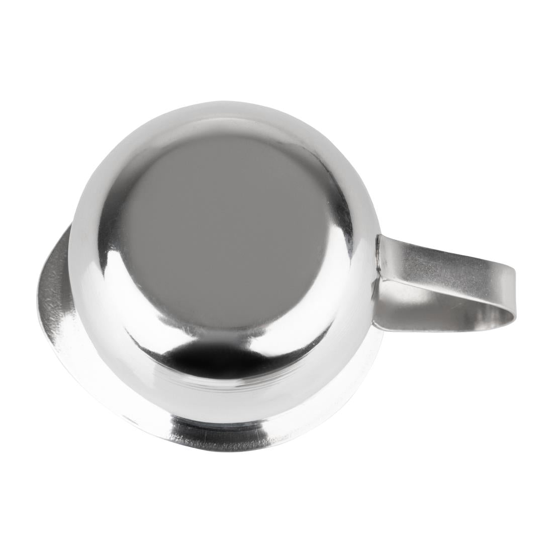 Mini pichets à lait en acier inoxydable Olympia 120ml (lot de 6)