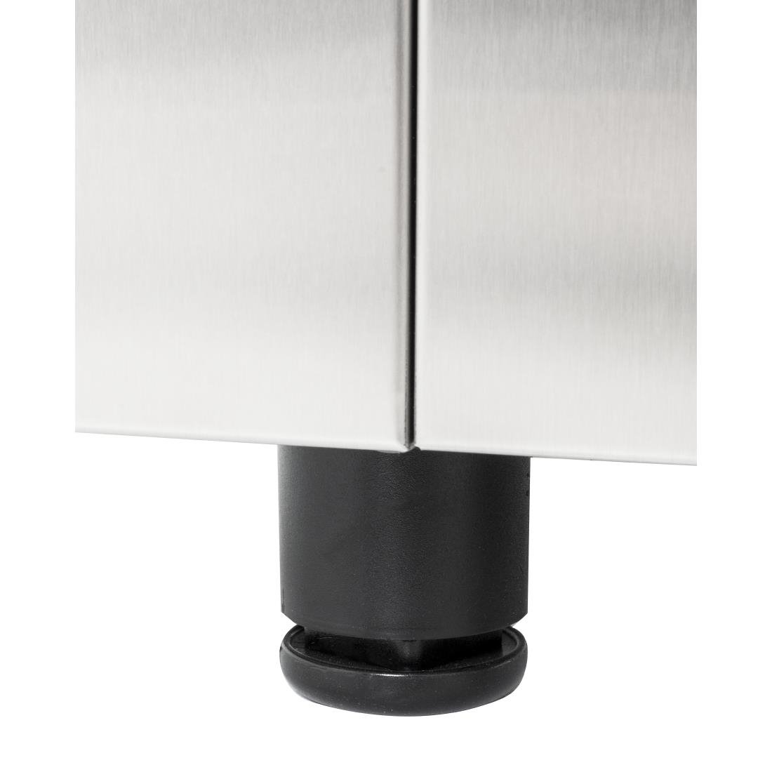 Four mixte compact à écran tactile Buffalo 6 x GN 1/1 avec kit d'installation