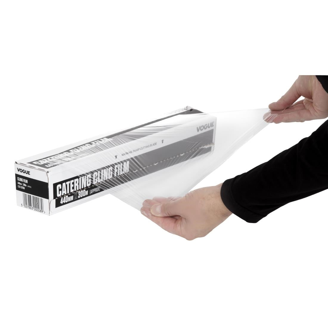 Dérouleur coupe film fraîcheur Vogue 440mm x 300m - NISBETS