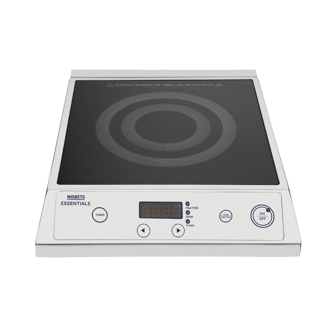 Plaque induction simple Nisbets Essentials 2,7kW