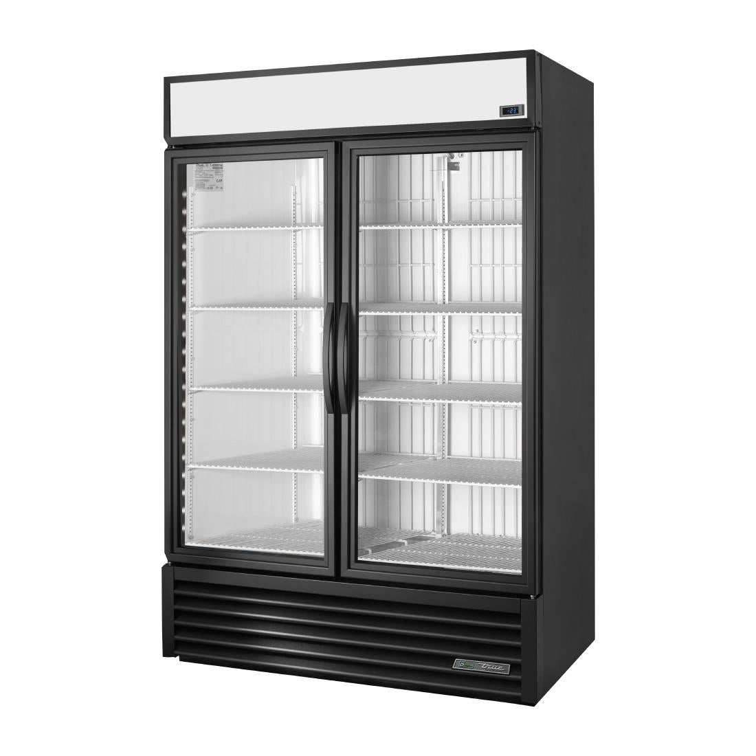 Vitrine réfrigérée négative libre service 2 portes True GDM-43F-HC~TSL01 BLK