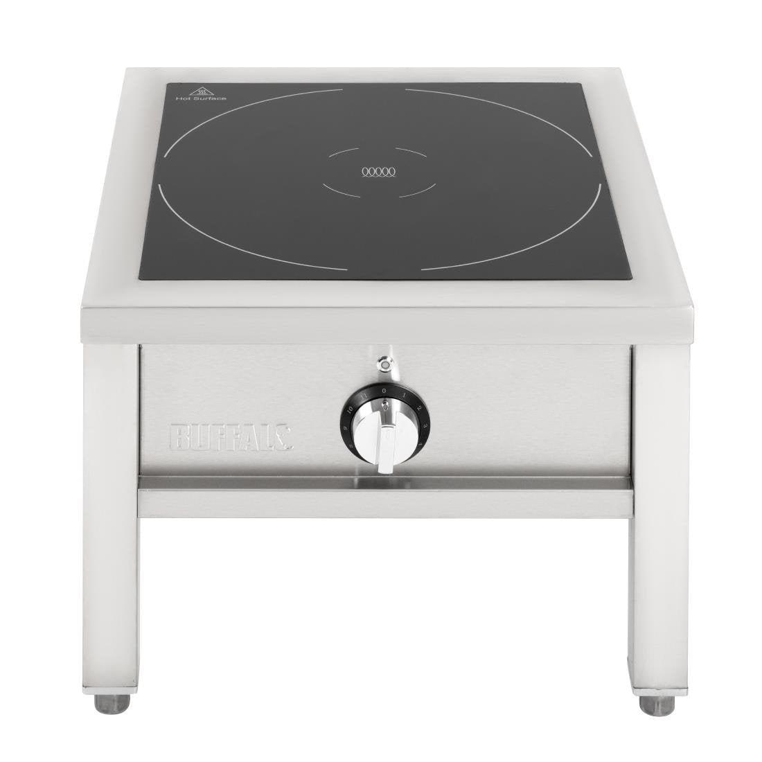 Grande plaque induction Buffalo 8kW
