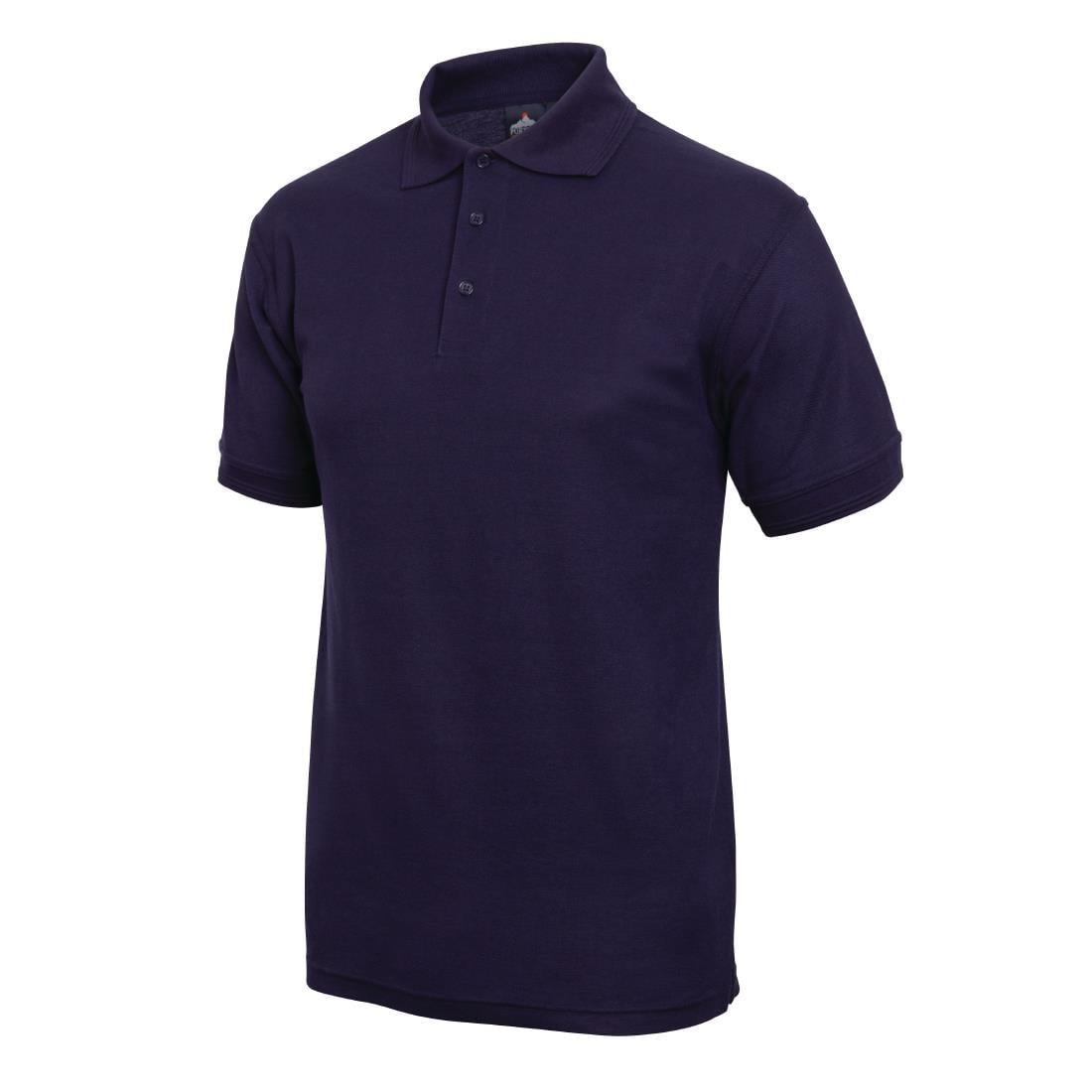 Polo mixte bleu marine - NISBETS
