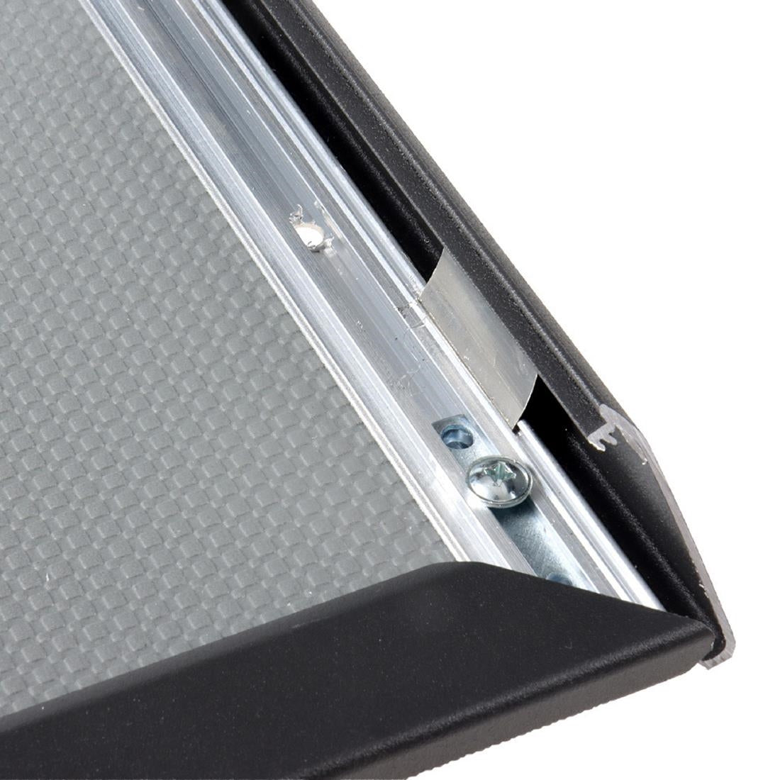 Cadre clipsable Europel A4 25mm noir mat