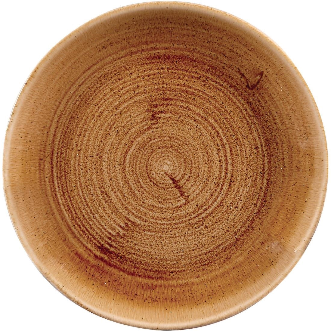 Assiettes rondes Churchill Stonecast Patina Vintage Copper 165mm (Lot de 12)