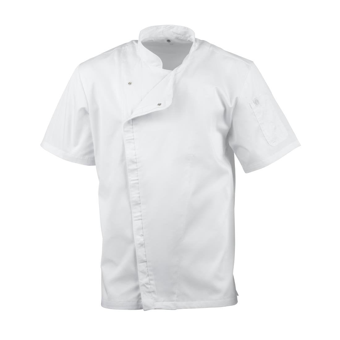 Veste de cuisinier à manches courtes Chef Works Cannes - Taille M