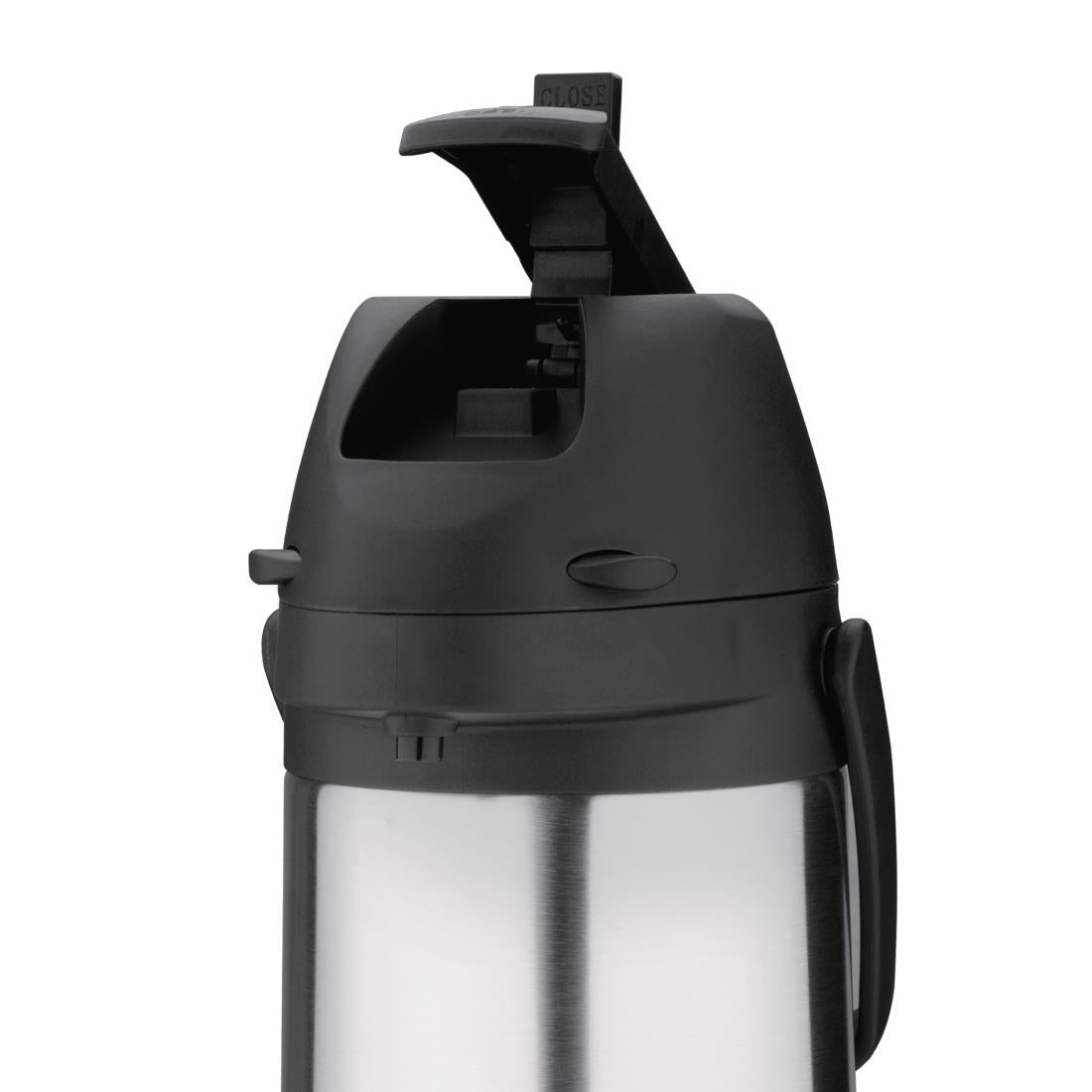 Pichet à pompe double paroi Nisbets Essentials 1,9L