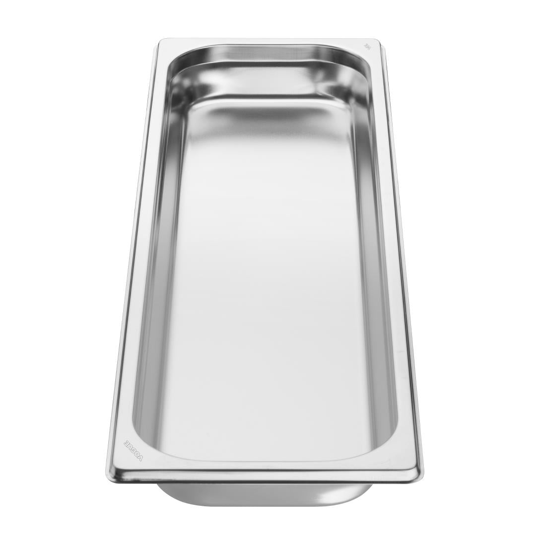 Plateau inox GN 2/4 Vogue 40mm