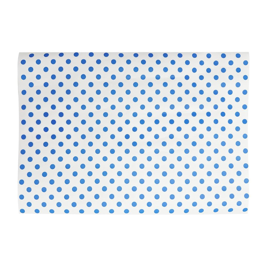 Papier d'emballage burger Fiesta Compostable points bleus 250x350 (lot de 200)