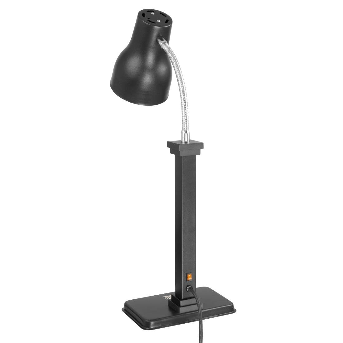 Lampe chauffante sur pied Buffalo noir mat 250 W - NISBETS