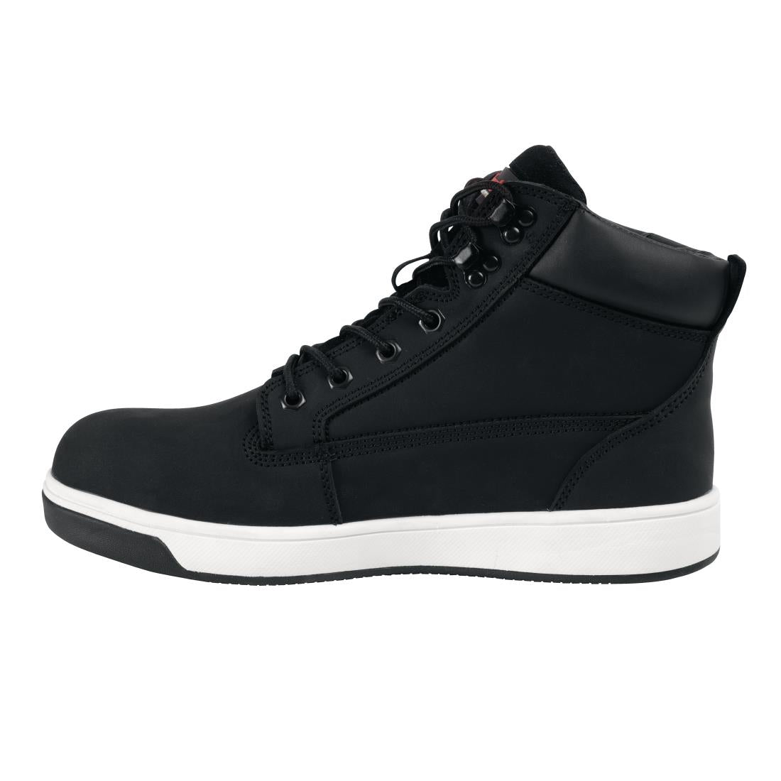 Slipbuster Eon Hi Top Safety Boots Black - NISBETS
