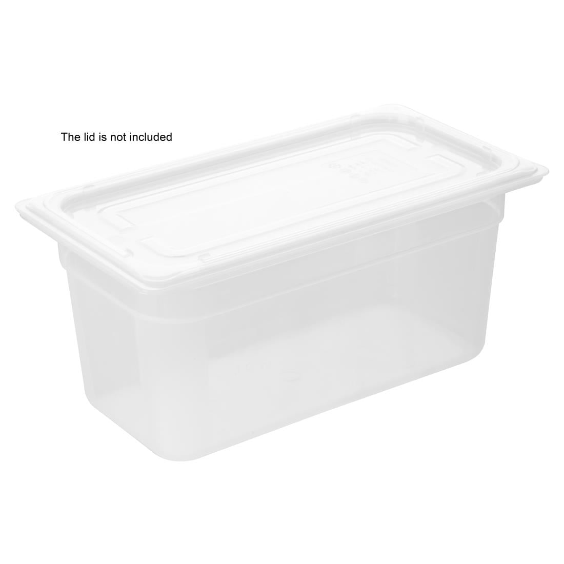 Bac en polypropylène Nisbets Essentials GN 1 - NISBETS