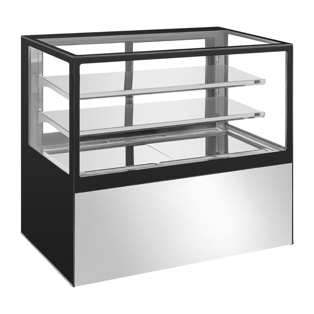 Vitrine à pâtisserie réfrigérée Polar Série U 485L
