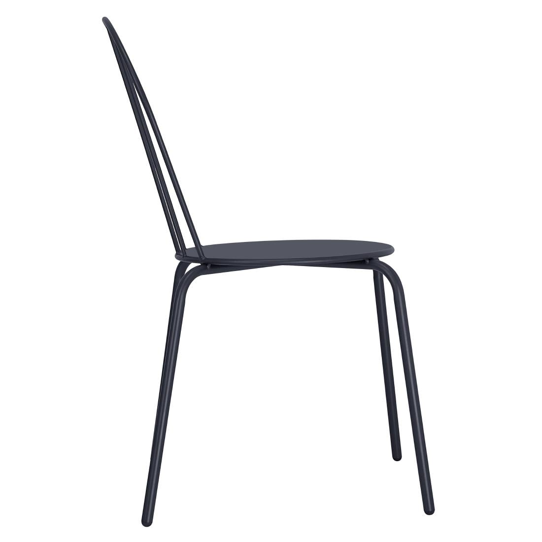 Chaises Bolero Adeline bleu - NISBETS