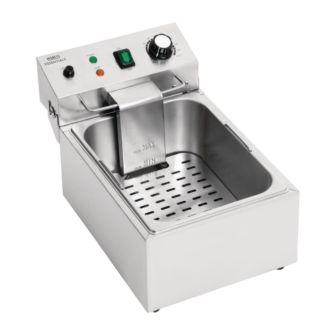 Friteuse électrique simple Nisbets Essentials 5L