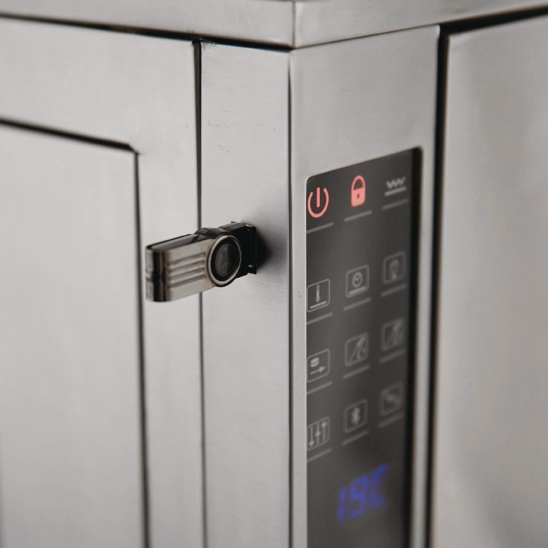 Fumoir numérique professionnel P10 Bradley Smoker - NISBETS
