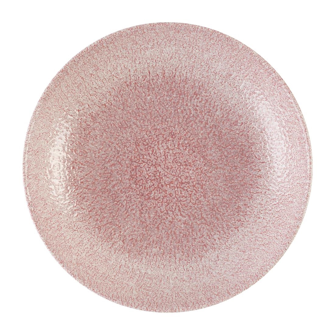 Assiettes rondes Churchill Studio Prints Raku Rose Quartz Pink 260mm (Lot de 12)