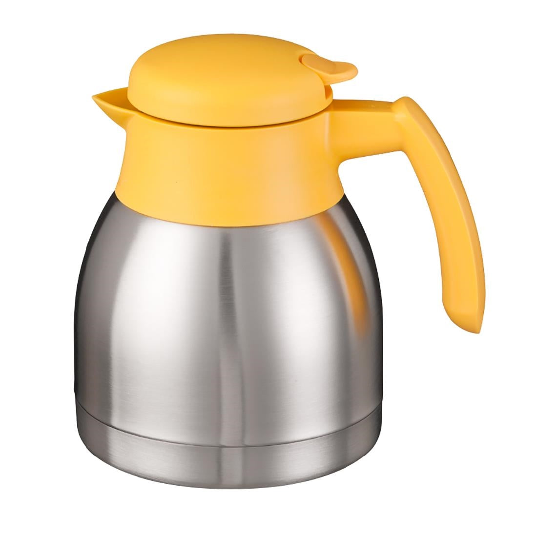 Pichet isotherme Bravilor jaune 1 litre