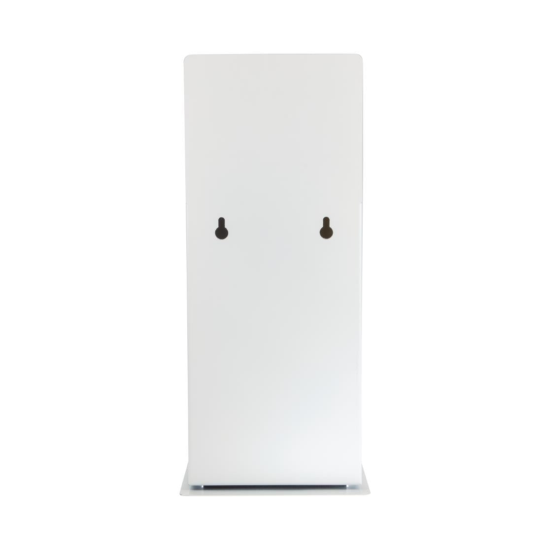 Station de désinfection des mains de comptoir/murale 5L - NISBETS