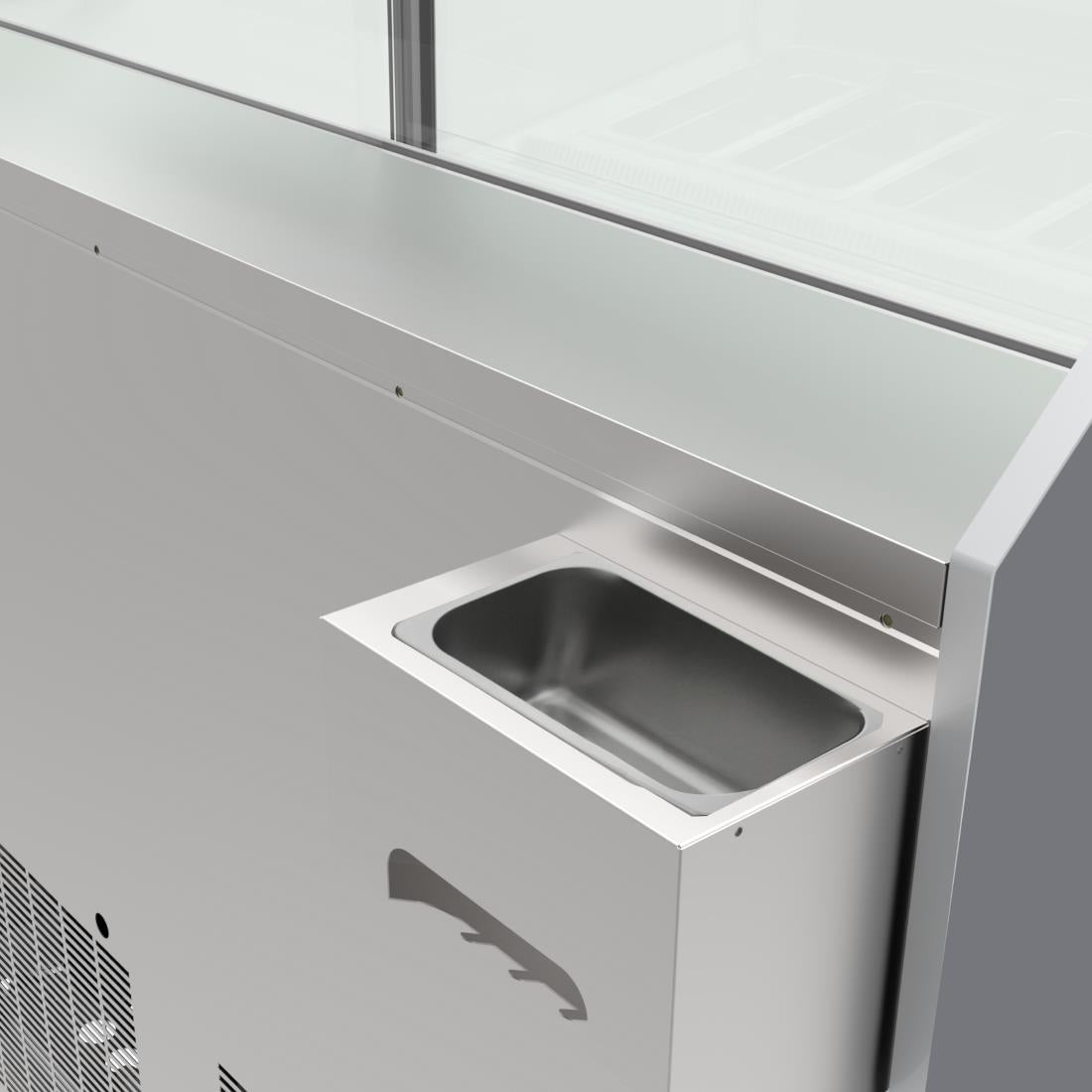 Vitrine à glace Polar Série U 149L 6 bacs