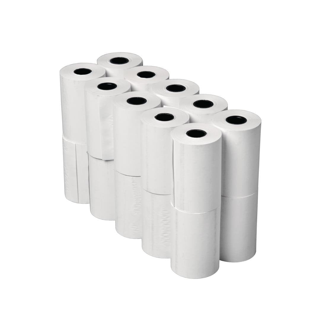 Rouleaux de caisse thermiques Olympia 57 m x 37 mm (lot de 20) - NISBETS