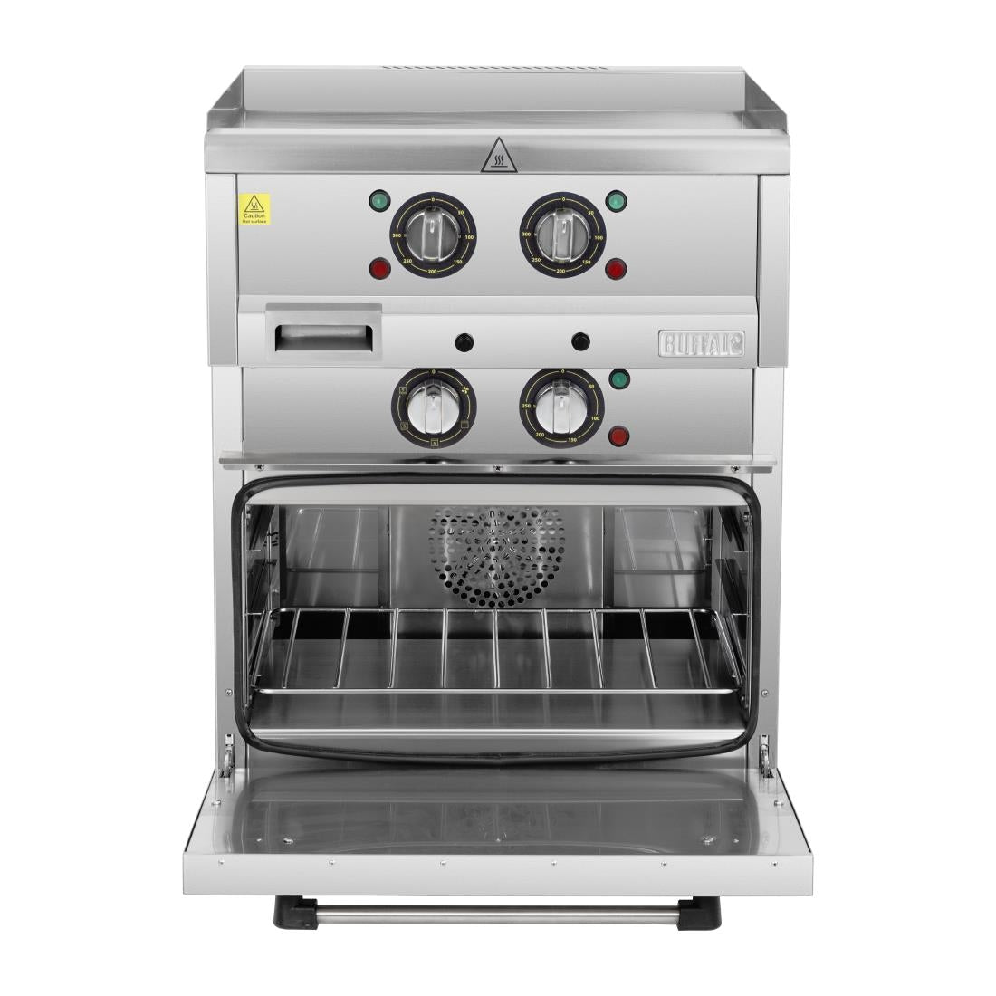 Plaque de cuisson électrique sur four à convection Buffalo Série 600