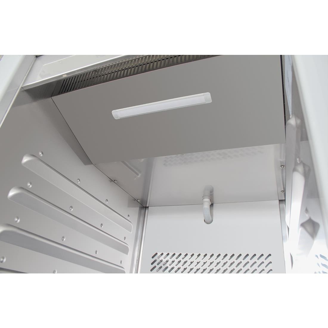 Armoire réfrigérée positive OU négative une porte Polar série U 560L - NISBETS