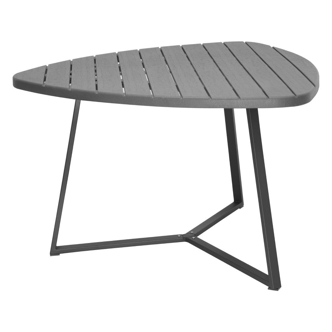 Table de pique-nique avec bancs Bolero Valletta - NISBETS