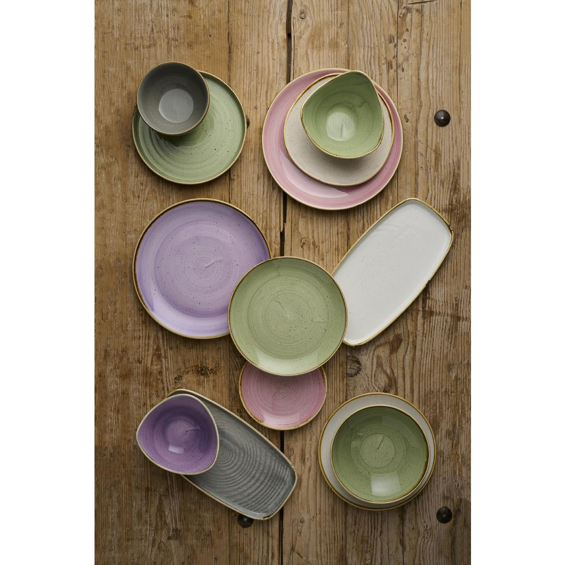 Mugs Churchill Stonecast Petal Pink 340ml (Lot de 12)