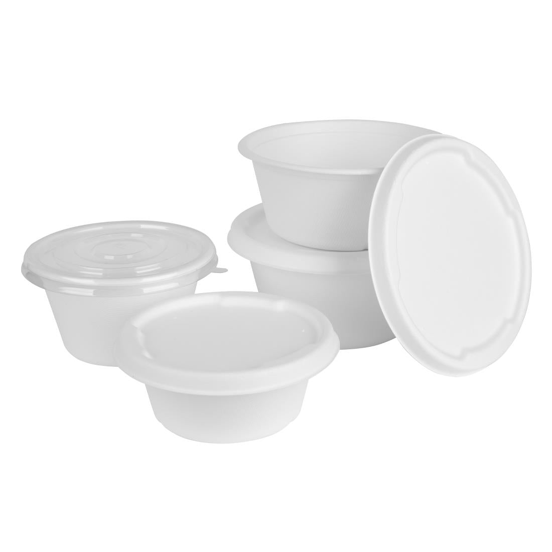 Bols en bagasse Fiesta Compostable 900 ml (lot de 50)