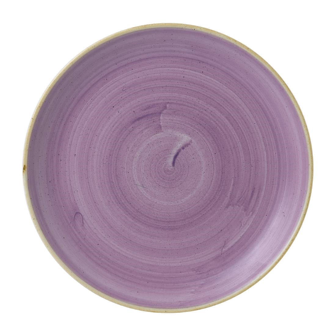 Assiettes coupes rondes Churchill Stonecast Lavender Evolve 286mm (Lot de 12)