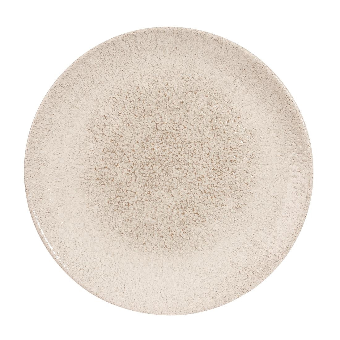 Assiettes rondes Churchill Studio Prints Raku Agate Grey 260mm (Lot de 12)