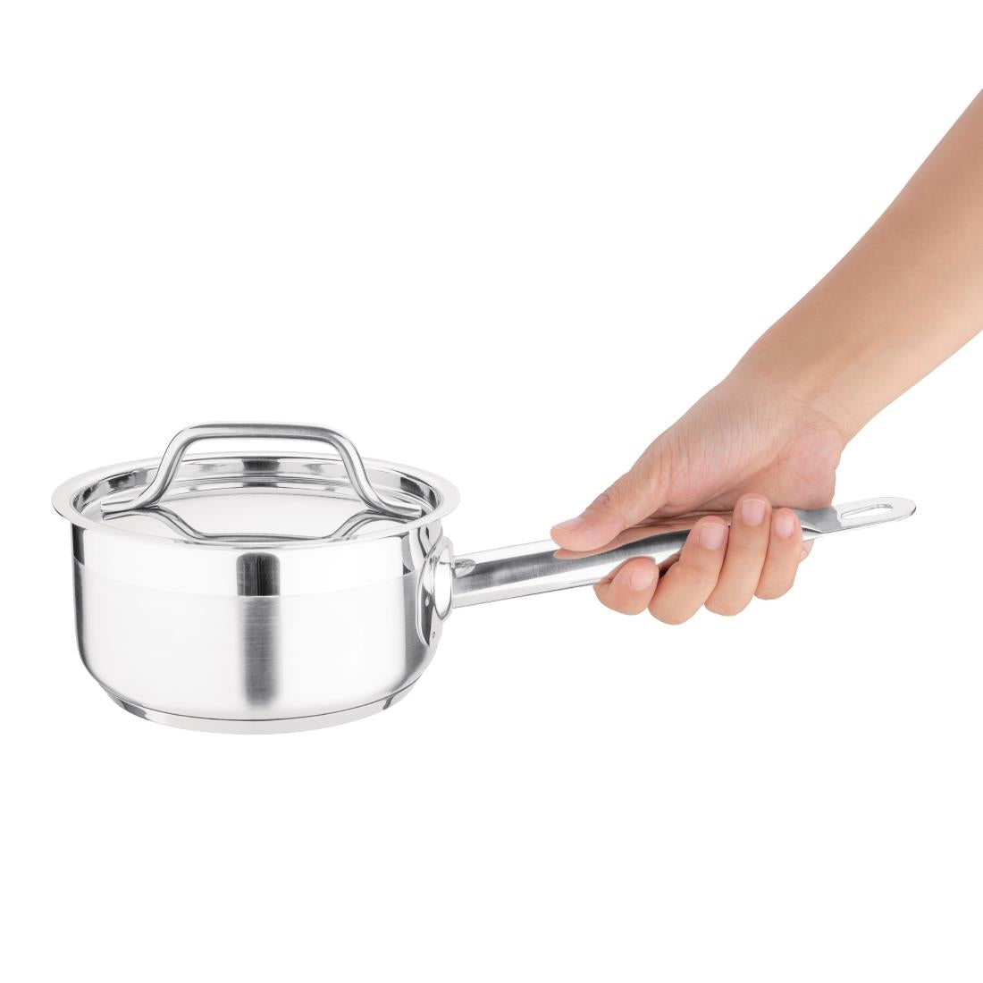 Casserole inox Nisbets Essentials 1,5L