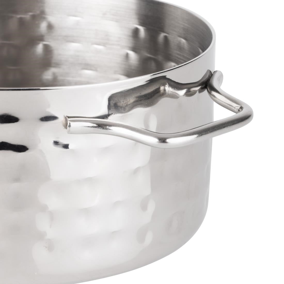 Mini cocotte de présentation martelée Olympia - NISBETS