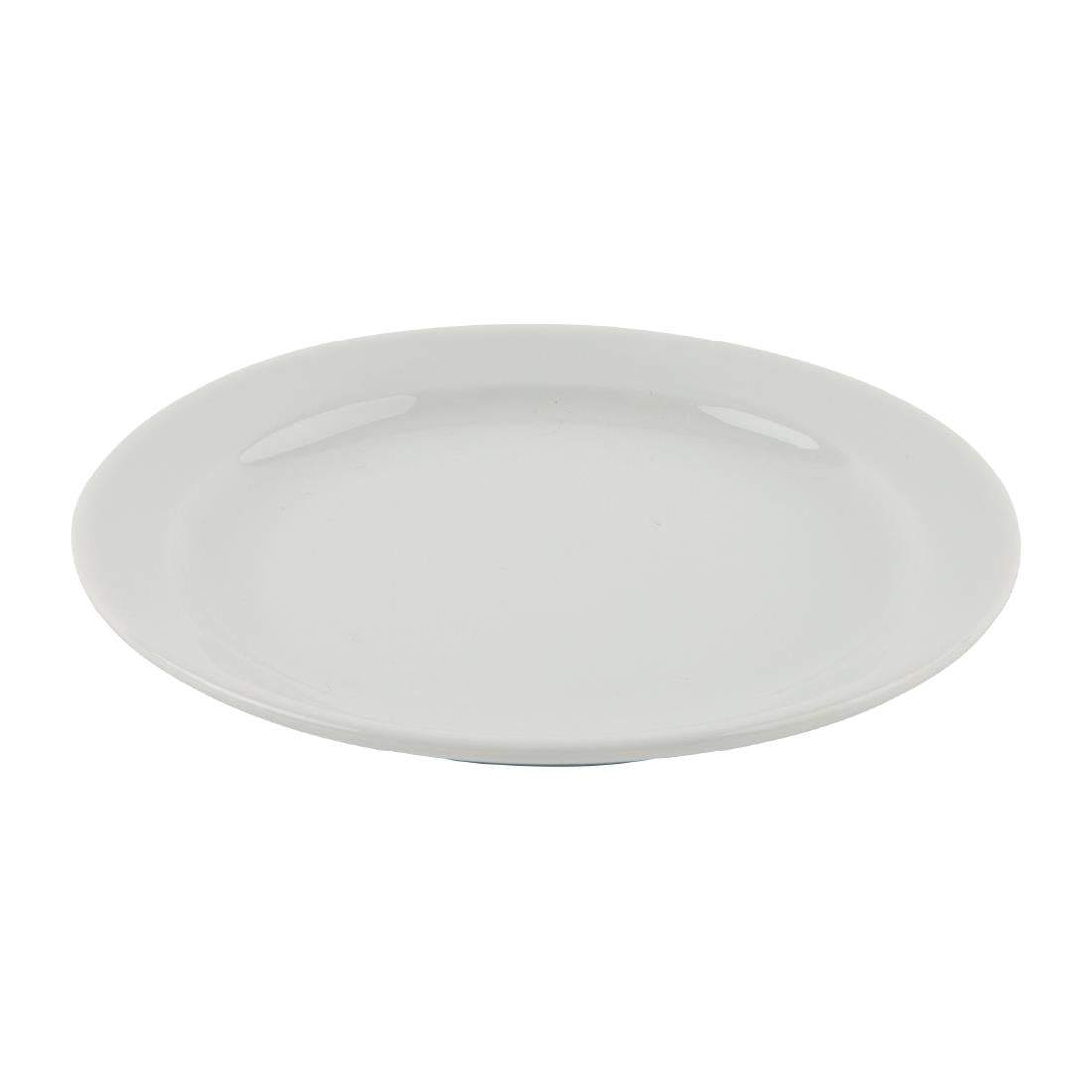 Assiettes À Bord Étroit Olympia Athena 165mm (Lot de 12) - NISBETS