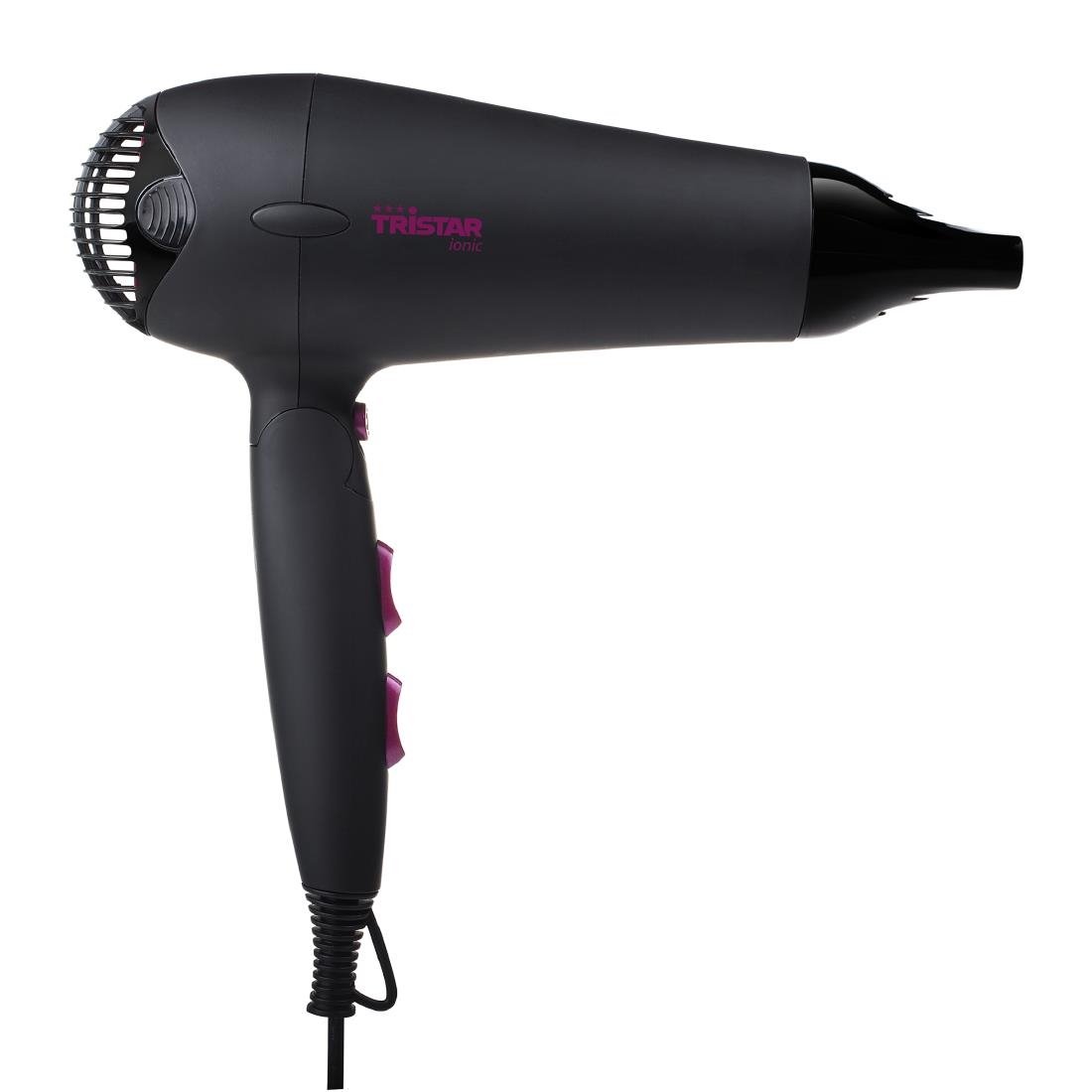 Sèche-cheveux avec poignée pliable Tristar 2000 W