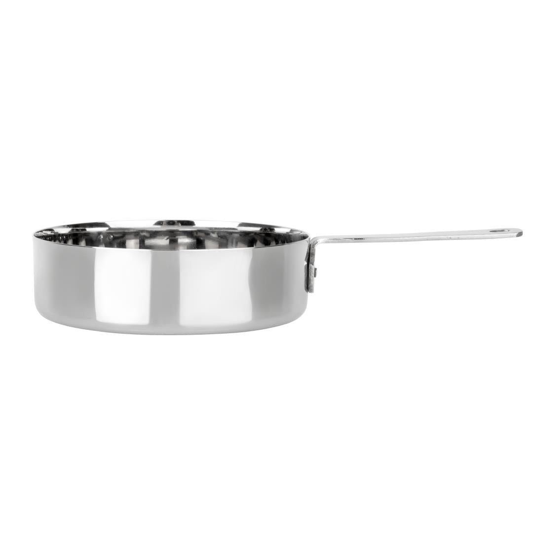Mini casserole en inox Olympia Table Presentation 125x35mm