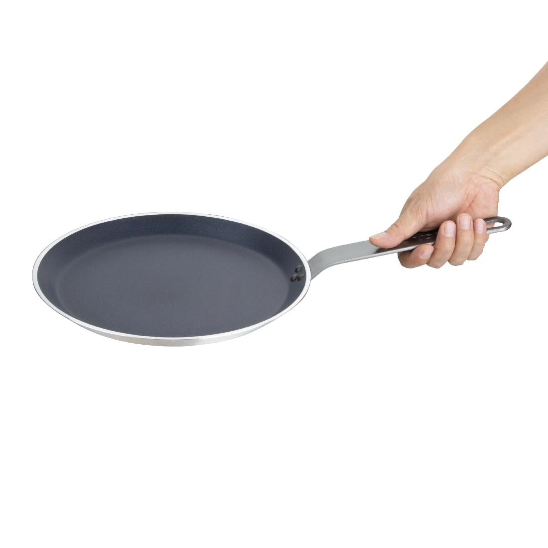 Poêle à crêpes en aluminium antiadhésive Vogue Teflon Platinium Plus 260mm