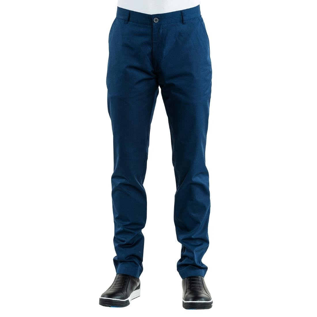 Pantalon de cuisinier Marino Chaud Devant - Taille 54