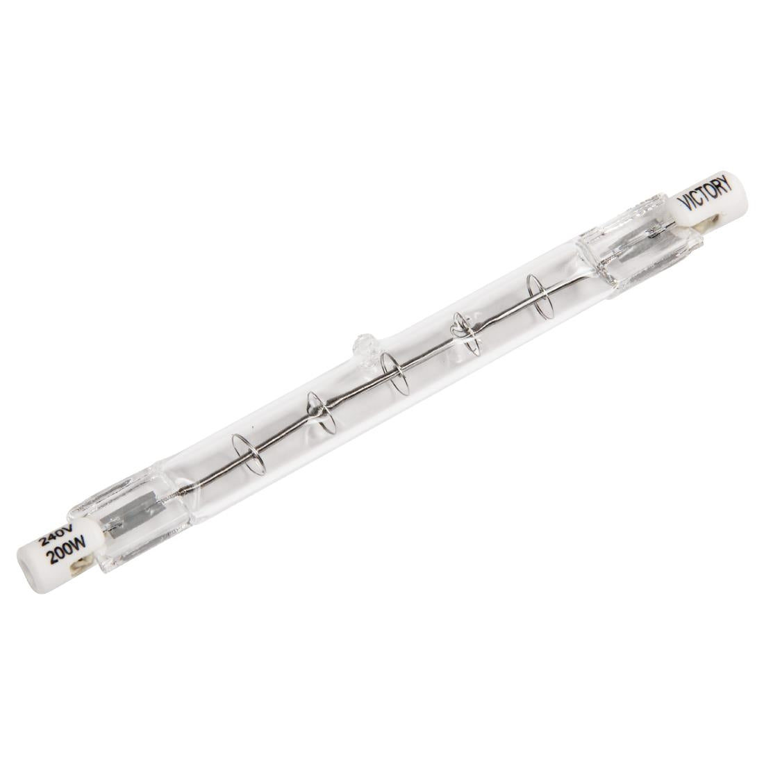 Ampoule infrarouge quartz nue R7 118mm 200W