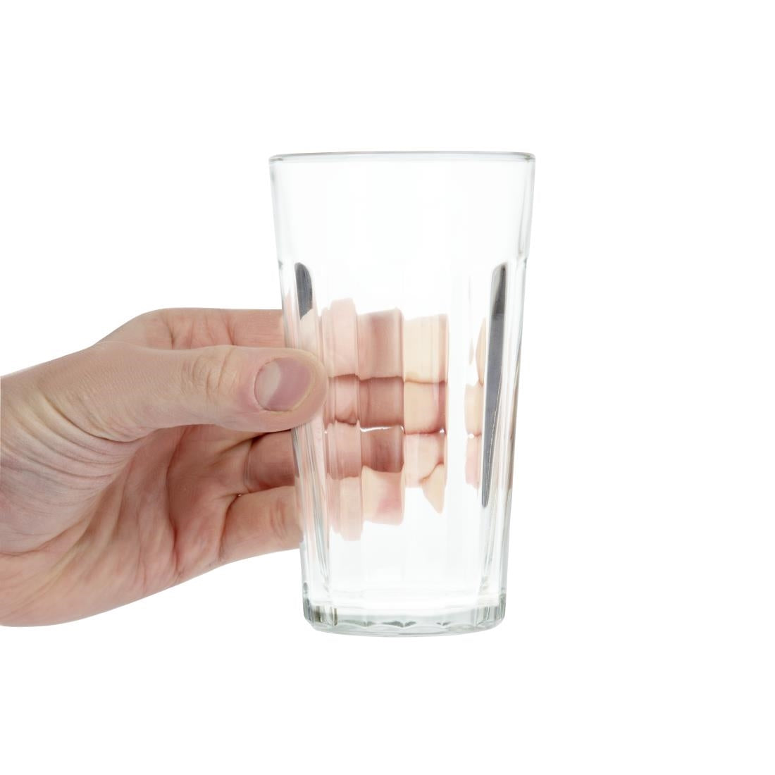 Gobelets à facettes Artis Xtratuff 350 ml (lot de 12) - NISBETS
