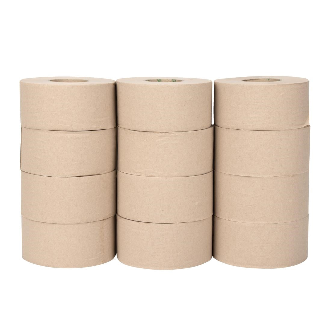 Rouleaux Mini Jumbo Jantex Green 100% recyclé 2 plis 150m (lot de 12)