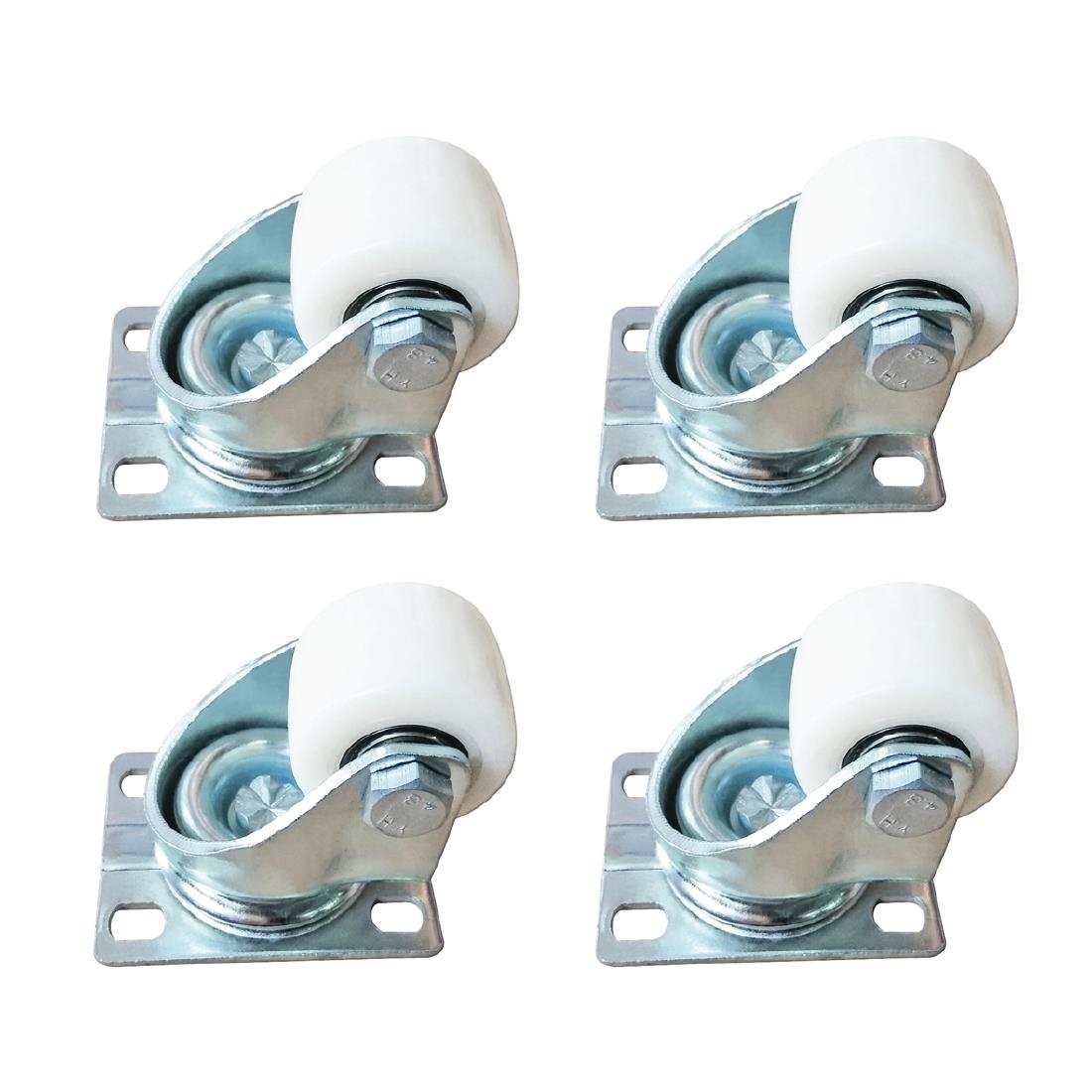 Roulettes Polar (lot de 4) - NISBETS