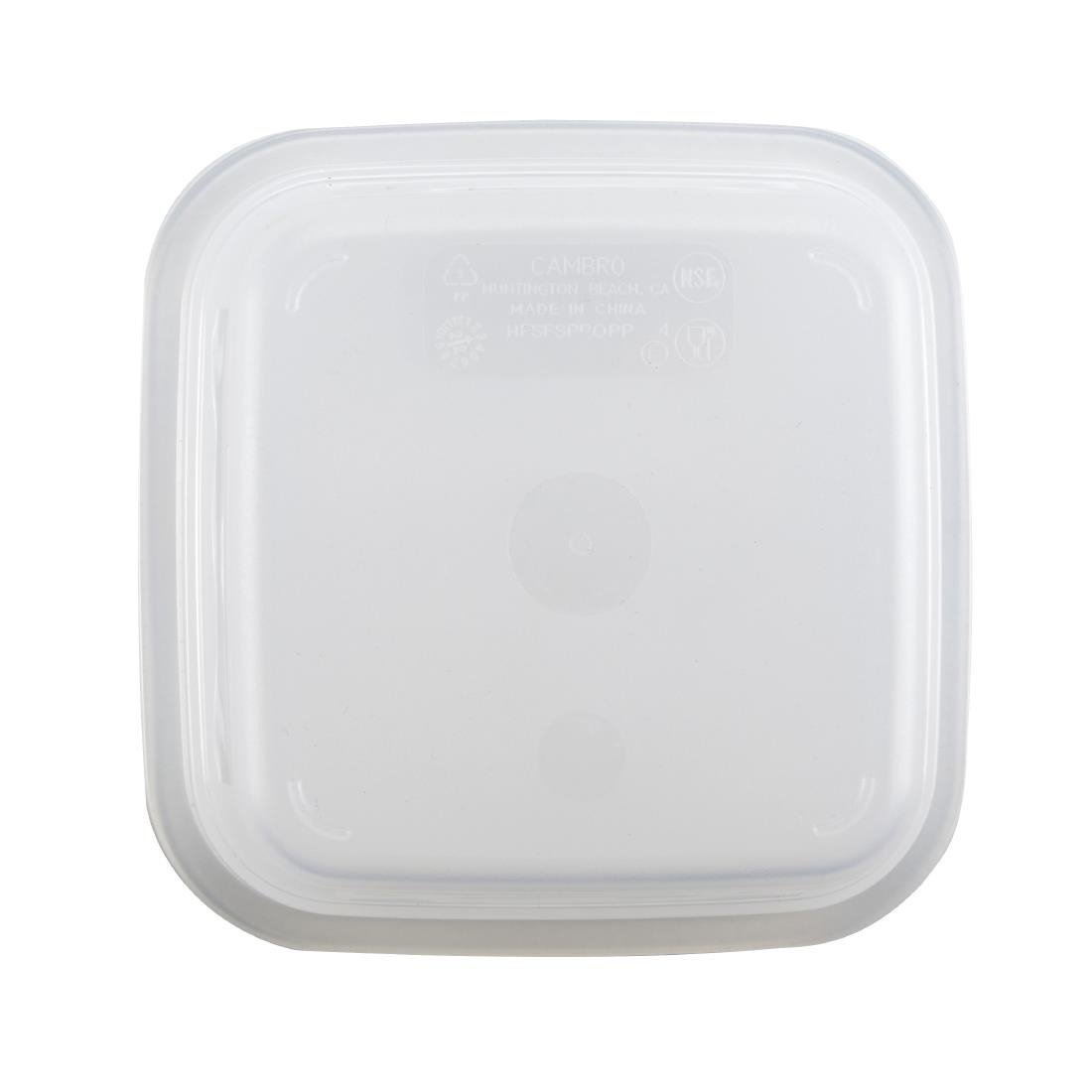Boîte de stockage Cambro FreshPro CamSquares 473ml