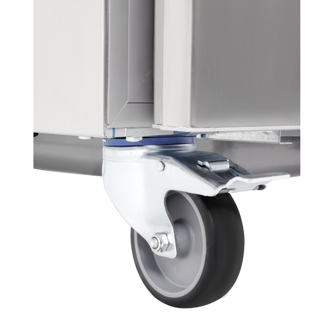 Vitrine réfrigérée négative double porte économe en énergie Polar Série U