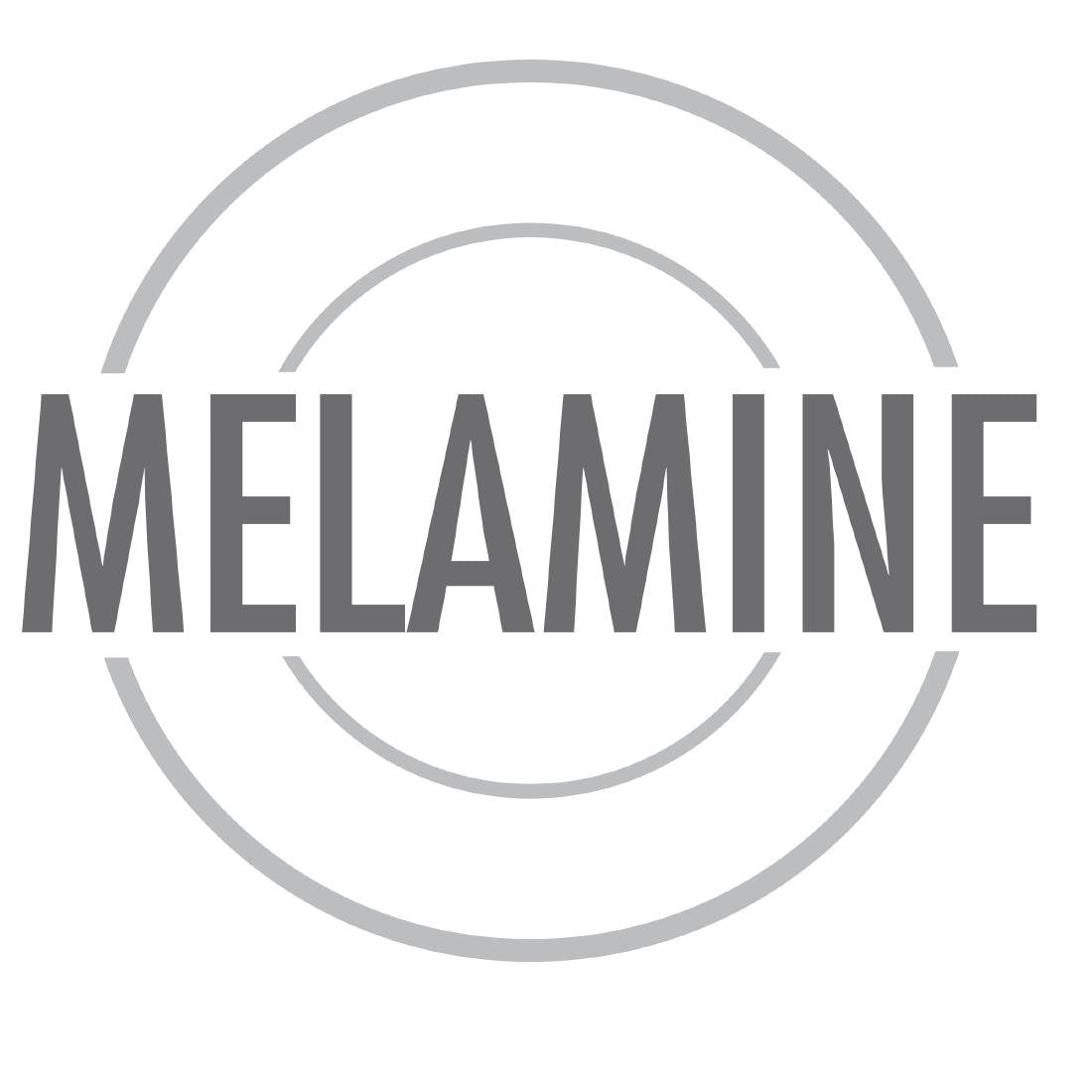 Plateau carré en mélamine APS Pure 180mm - NISBETS