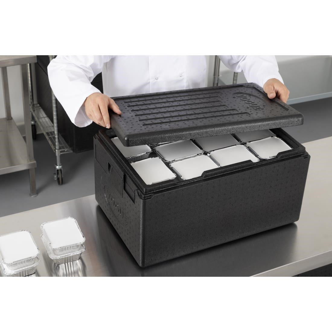 Conteneur GN isotherme EPP Vogue 46L