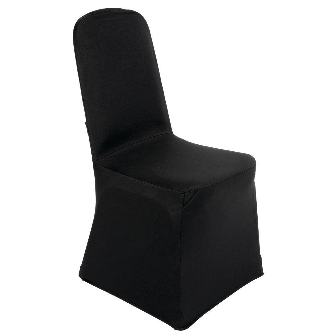 Housse de chaise de banquet Bolero noire - NISBETS