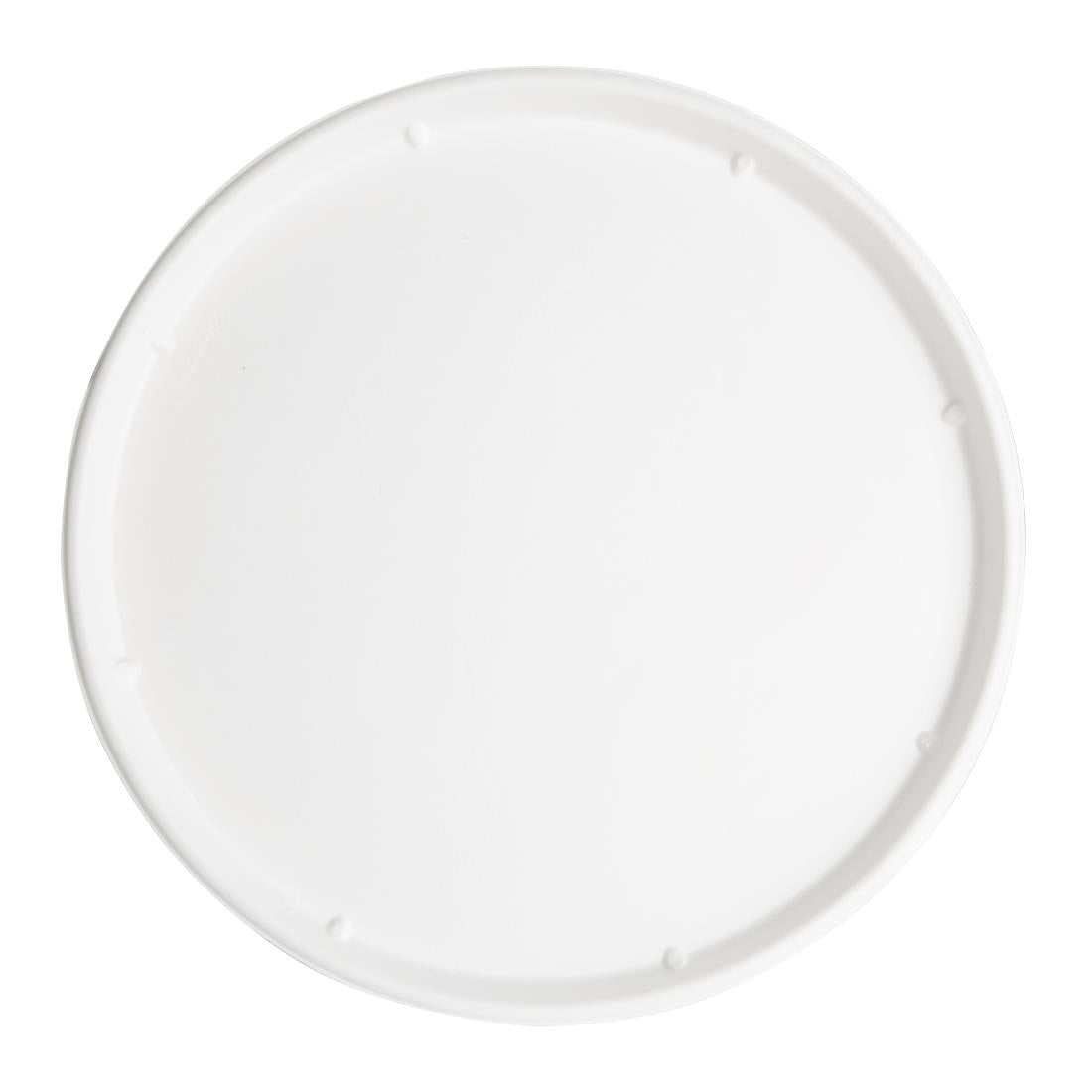 Assiettes rondes en bagasse Fiesta Compostable 304 mm (lot de 50)
